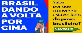 BRASIL DANDO A VOLTA POR CIMA