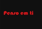 PENSO EM TI