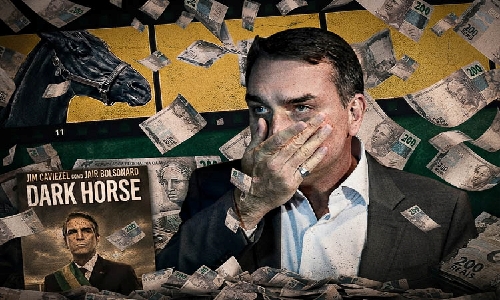 Coaf pega Flávio Bolsonaro em mais uma mentira e revela novo repasse de Vorcaro para Dark Horse