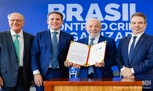 Conheça os 4 eixos do Programa Brasil Contra o Crime Organizado