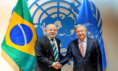 Contra um mundo dividido, ONU conta com o Brasil de Lula como voz pela paz e pelo diálogo