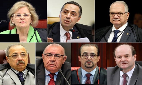 Flávio Bolsonaro ataca urnas perante diplomatas e ministros do TSE resgatam precedente para cassação