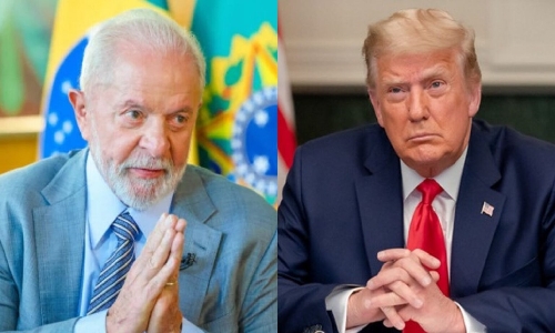 Lula dá um gelo histórico em Trump e vídeo completo do G7 desmascara fake news bolsonarista