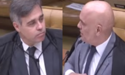 Moraes expõe André Mendonça no STF e o acusa de servir a golpistas