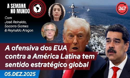 Os Estados Unidos publicam vídeo amaçador que trata América Latina como área de domínio
