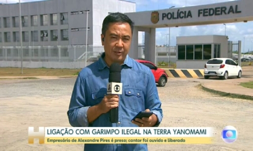 PF deflagra operação contra venda ilegal de minério da Terra Yanomami; cantor Alexandre Pires está entre os alvos