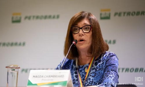 Petrobras e governo planejam ação para frear aumento da gasolina, diz Chambriard