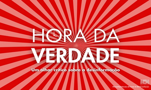 ‘Provocar alucinação coletiva é estratégia para desviar o foco do que importa’