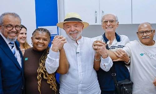 ‘Quero mostrar ao mundo que é possível cuidar do povo pobre’, diz Lula