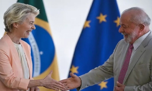 União Europeia anuncia R$ 1,5 bilhão em investimentos no Brasil de Lula para impulsionar a Amazônia e o hidrogênio verde