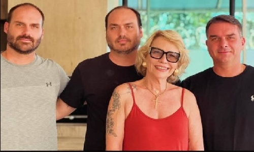 O elo miliciano: Prisão de Canella com arma de guerra expõe as conexões perigosas da família Bolsonaro