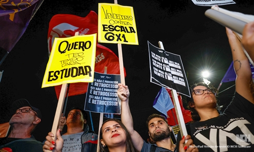 1º de Maio terá mobilização de trabalhadores em todo o país pelo fim da jornada 6×1