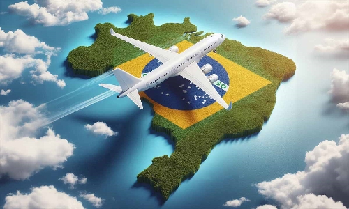 Aviação doméstica brasileira tem a maior movimentação em 26 anos