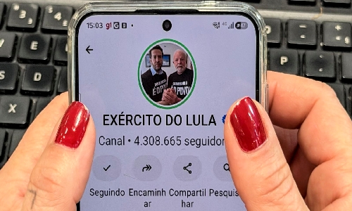 Canal Exército do Lula volta ao ar após registro no TSE