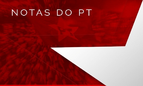 Declaração do presidente do PT sobre a Operação Compliance Zero