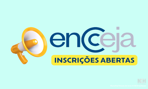 Encceja 2026: prazo de inscrição termina sexta-feira (15)