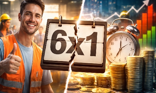 Fim da 6x1: saiba quando entra em vigor nova jornada de trabalho