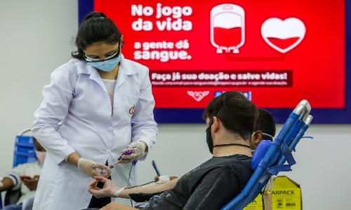 Fundação Pró-Sangue alerta para baixo estoque e faz apelo a doadores