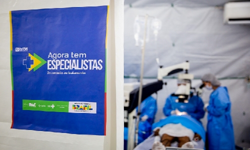 Governo Lula leva 16 mil cirurgias e exames ao interior do Brasil