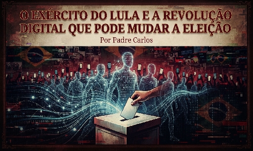 Lula evoca resistência histórica e mobiliza exército digital na reta final da eleição