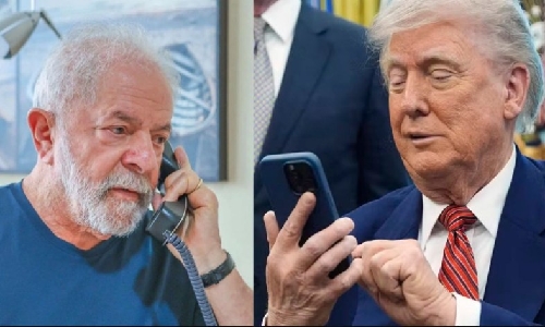 Lula liga para Trump e expõe ligações de Flávio Bolsonaro com o Comando Vermelho no Rio