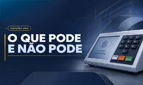 O que pode na reta final? Veja as regras até o dia da votação no primeiro turno