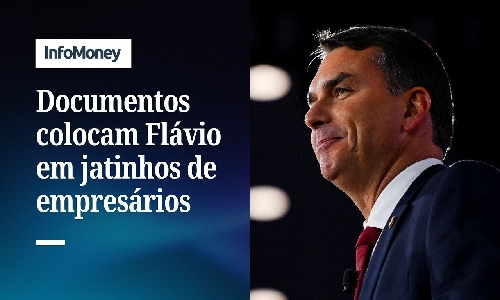 PF acha nova reserva de Flávio Bolsonaro em jatinho ligado a Vorcaro 