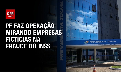 PF faz operação contra fraude no INSS com documentos falsos