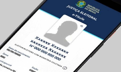 Prazo para baixar e validar e-Título termina no dia 3 de outubro