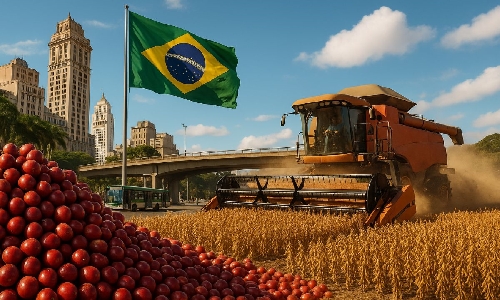Produção agrícola brasileira superou R$ 927 bilhões em 2025