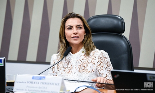 Soraya Thronicke expõe tentativa de Bolsonaro de controlar o STF para proteger os filhos
