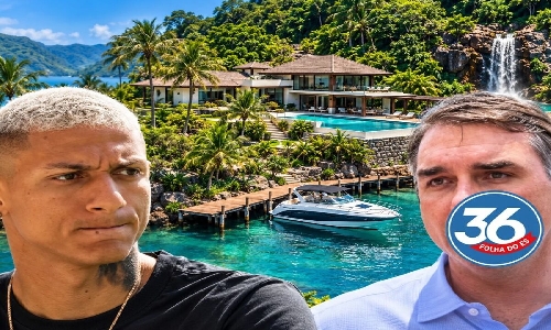 Suspeitas de fraude e elos políticos cercam a tomada de mansão em Angra dos Reis