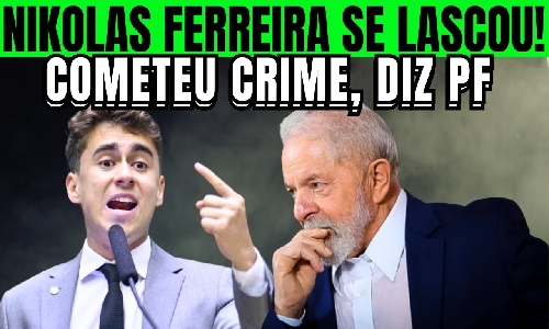 Tarcísio usa Nikolas para atacar Lula e tenta esconder doador de R$ 5 milhões preso pela PF