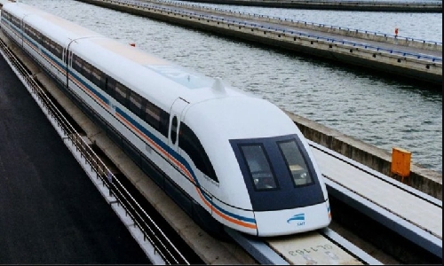 Trem maglev chinês atinge 800 km/h em 5,3 segundos e estabelece recorde