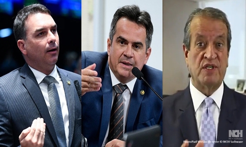 Valdemar Costa Neto também defendeu Ciro Nogueira como vice de Flávio Bolsonaro (vídeo)