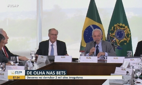 Governo monitora rede de divulgação de bets e derruba 506 sites