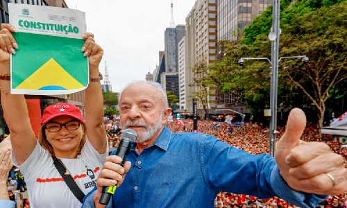 Absurdo’‘, reage Lula sobre decisão de Nunes Marques que censura canal de apoiadores