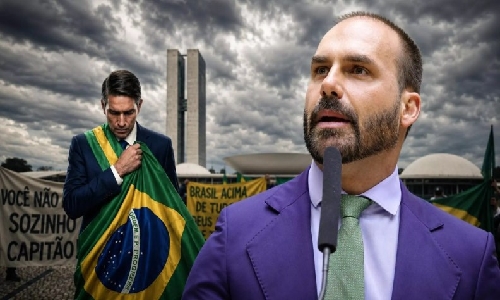 Advogado de Eduardo Bolsonaro abre empresa em paraíso fiscal após receber R$ 61 milhões