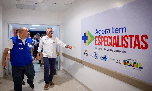 Agora Tem Especialistas, o salto do SUS para reduzir as filas de espera