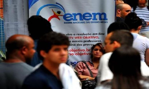 Candidatos ao Enem têm até a noite desta segunda para pagar inscrição