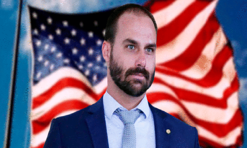 Eduardo Bolsonaro é demitido da polícia federal por abandono de cargo após fugir para os EUA