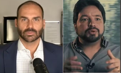 Flávio e Eduardo Bolsonaro usam pai detido em manobra ILEGAL para salvar candidatura