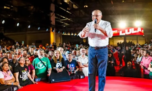 Geraldo Alckmin ironiza interferência externa e crava: 