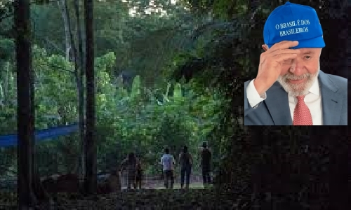 Governo do Brasil mantém ofensiva contra atos ilegais em território indígena em RO