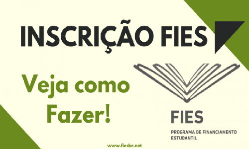 Inscrições para o Fies do segundo semestre começam na terça-feira