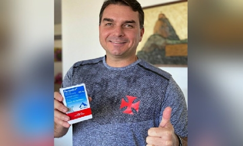 Levantamento desmascara a farsa de Flávio Bolsonaro, o 