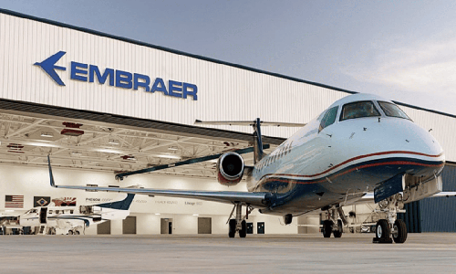 Lucro da Embraer dispara para R$ 1,11 bilhão no 2º tri