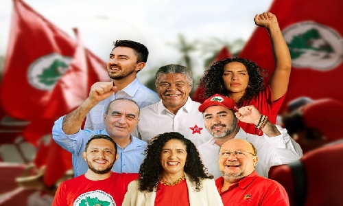 MST elege oito candidaturas nas Eleições 2026; veja lista 