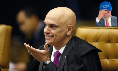 Moraes é ovacionado em show de Alcione ao som de “sem anistia” e vira símbolo da resistência