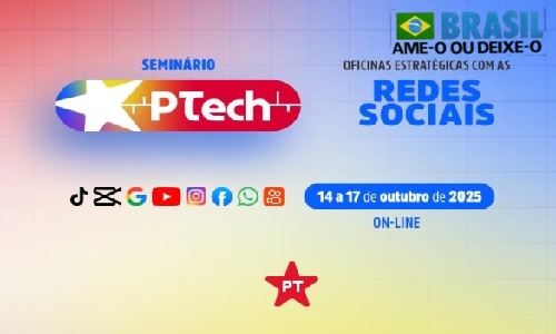 PTech: seminário digital com Big Techs começa nesta terça (14)